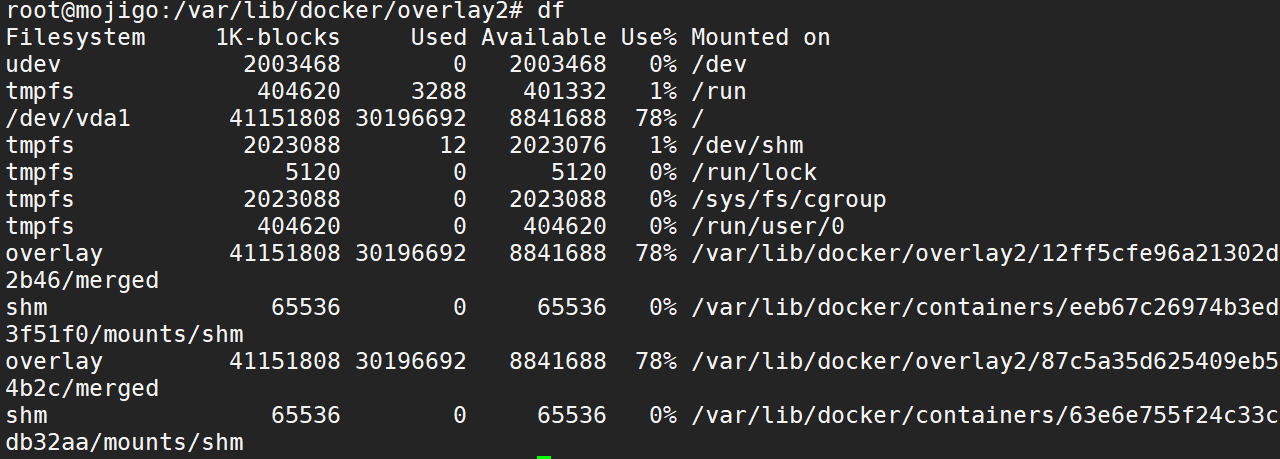 使用docker进行部署后的需要进行的日常维护
